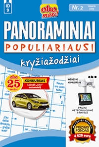 ID 9 oho maxi! Panoraminiai kryžiažodžiai Populiariausi ID 9 oho maxi! Panoraminiai kryžiažodžiai Populiariausi